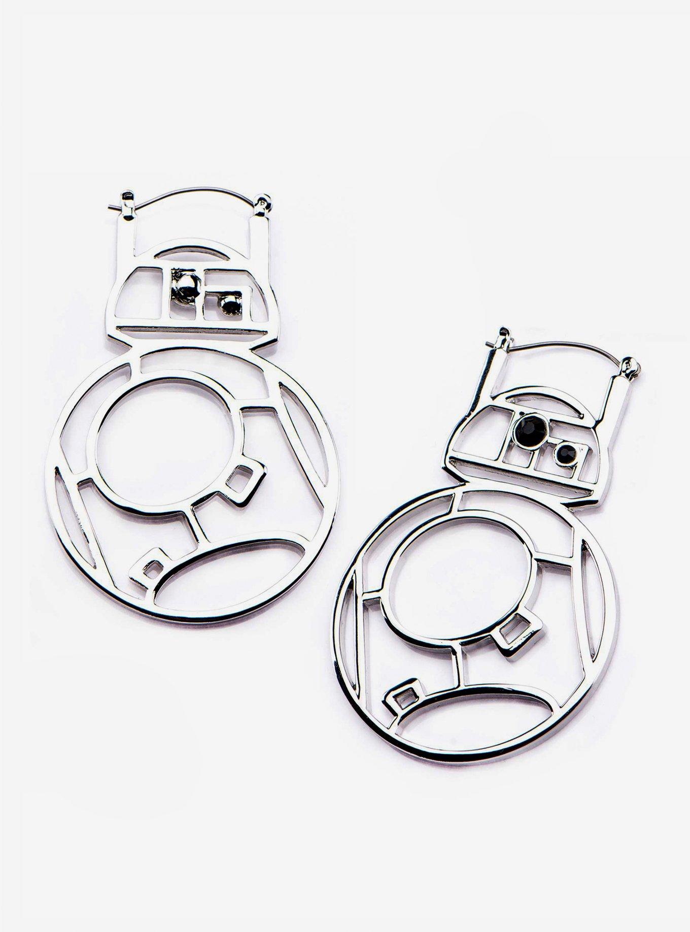 Star Wars: The Force Awakens BB-8 Outline Earrings, , hi-res