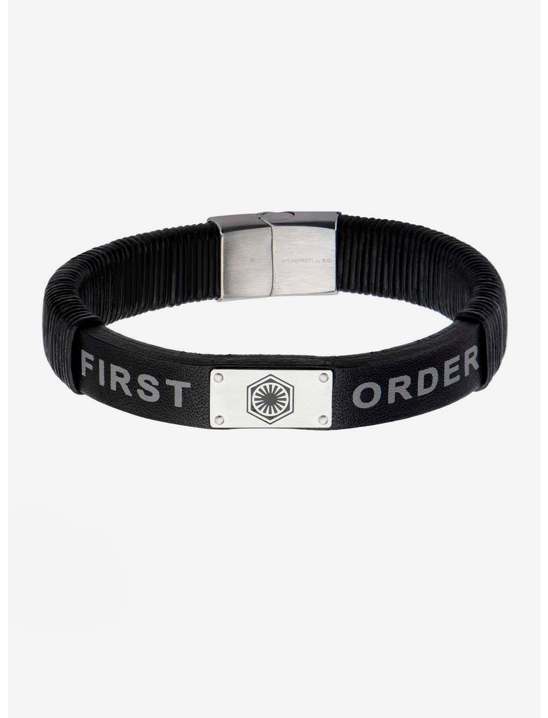 Star Wars: The Force Awakens First Order Leather Bracelet, , hi-res