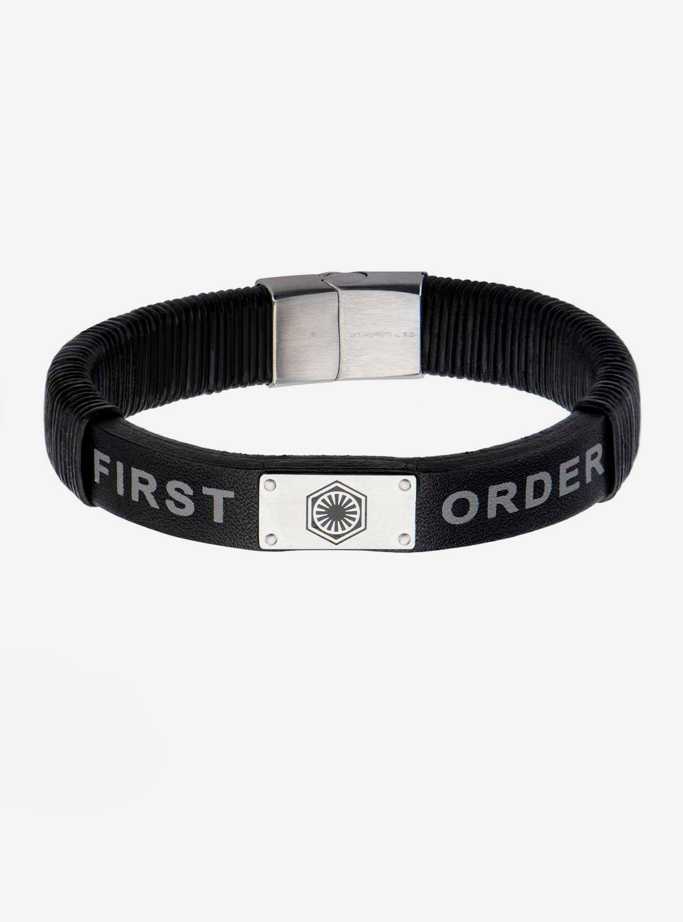 Star Wars: The Force Awakens First Order Leather Bracelet, , hi-res