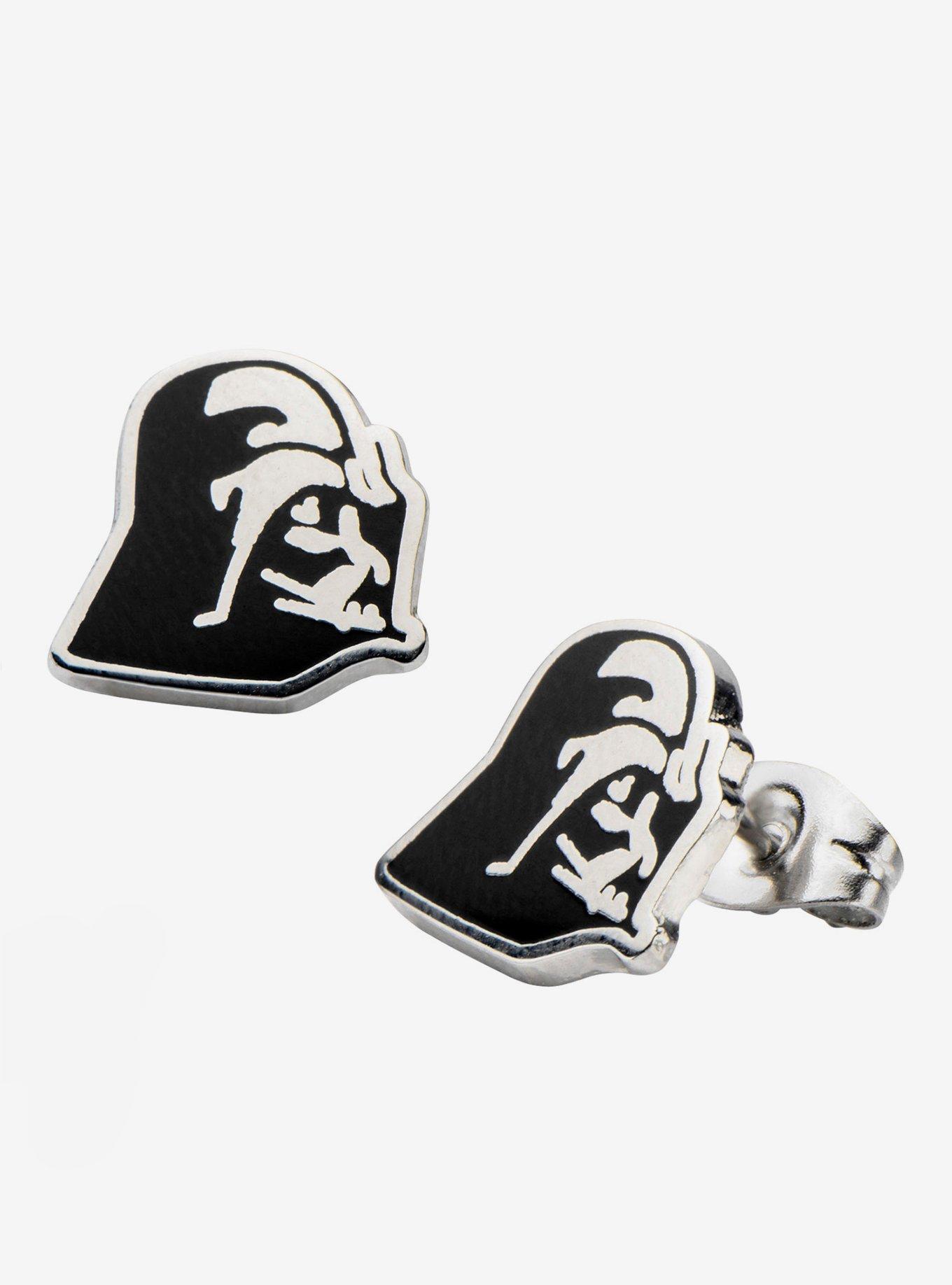 Star Wars Darth Vader Stud Earrings, , hi-res