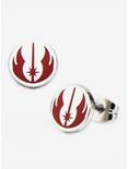 Star Wars Jedi Symbol Stud Earrings, , hi-res