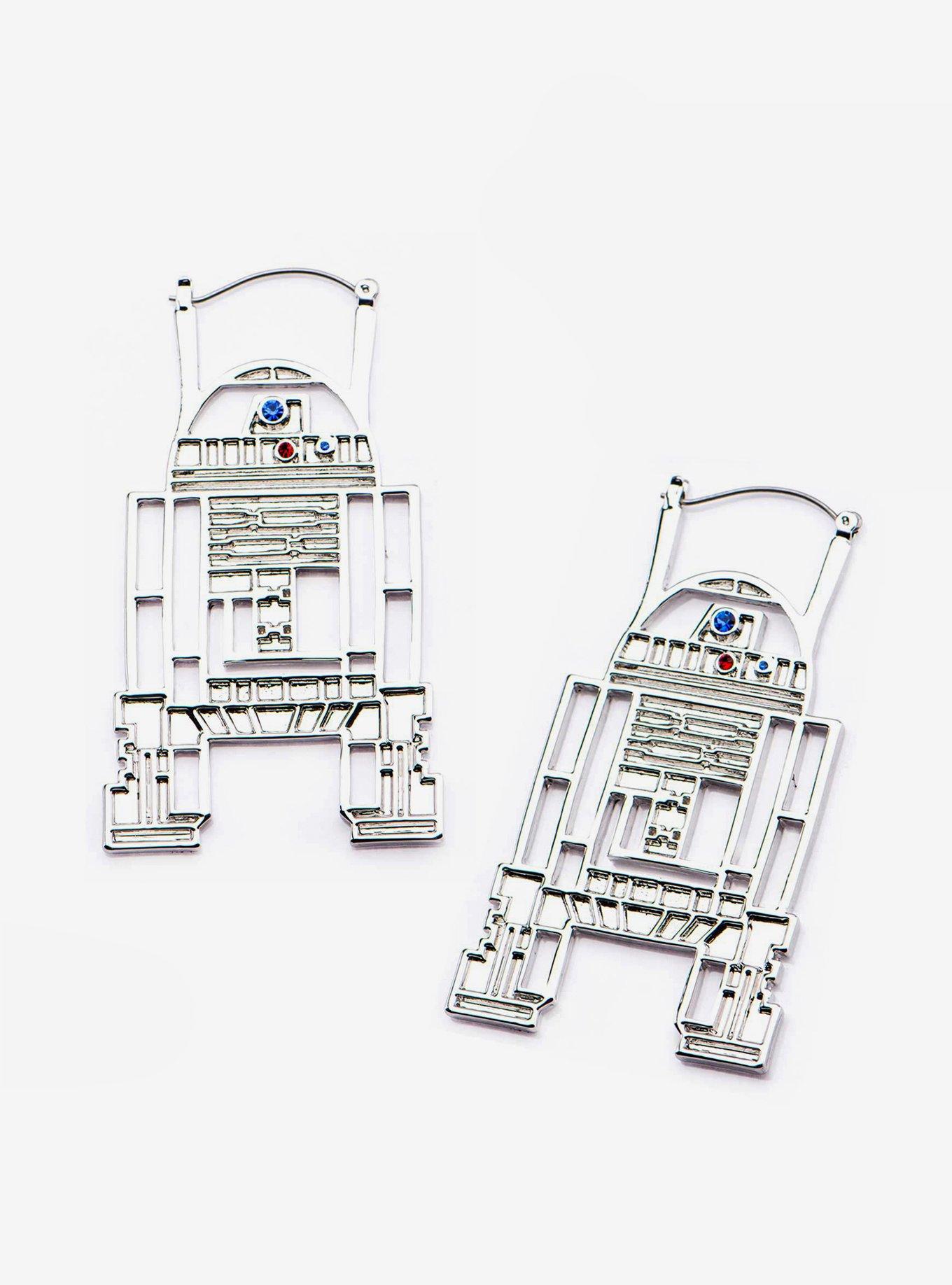 Star Wars R2-D2 Hanger Earrings, , hi-res