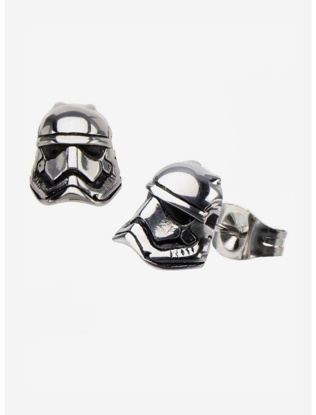 Star Wars Stormtrooper 3D Earrings, , hi-res