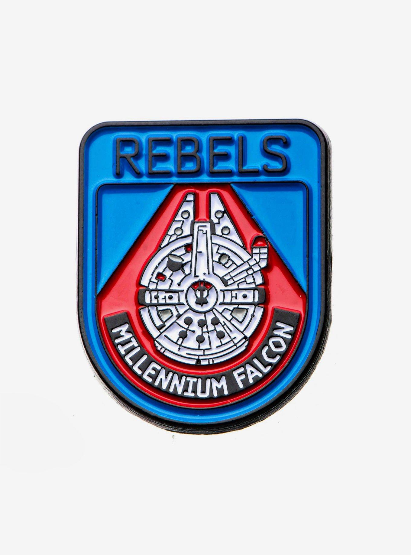 Star Wars Millennium Falcon Lapel Pin, , hi-res