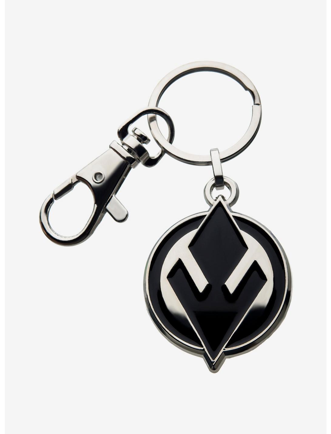 Star Wars: The Rise Of Skywalker Sith Symbol Key Chain, , hi-res