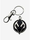 Star Wars: The Rise Of Skywalker Sith Symbol Key Chain, , hi-res