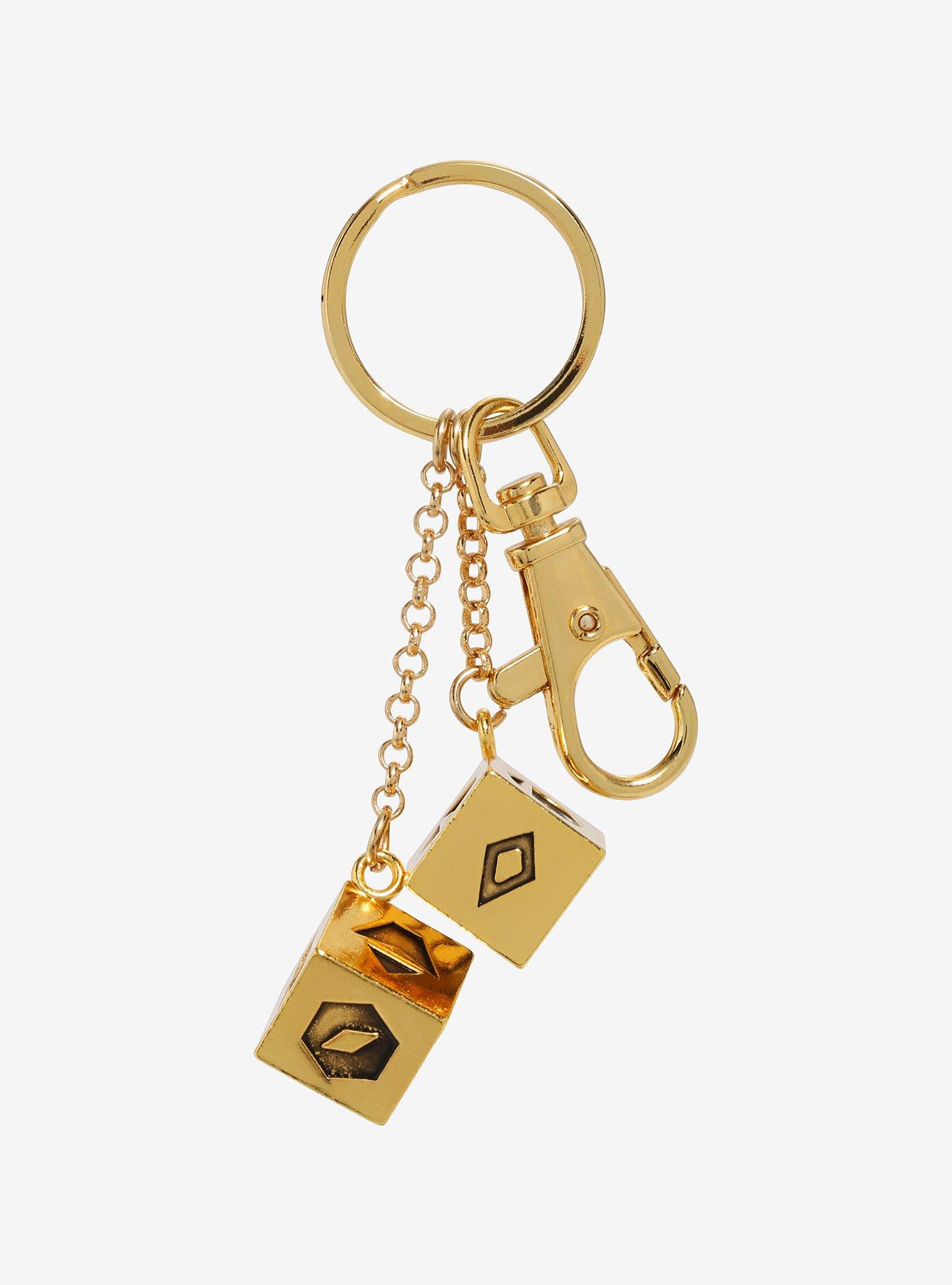 Star Wars Solo Dice Key Chain, , hi-res