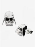 Star Wars Darth Vader Sterling Silver Stud Earrings, , hi-res