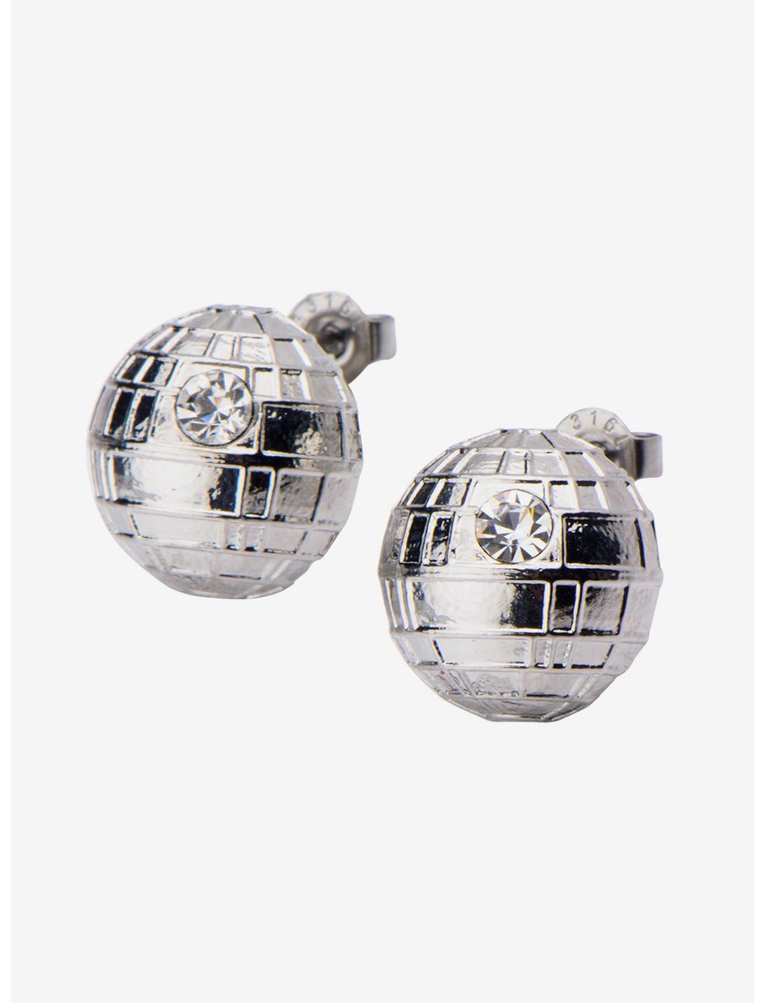 Star Wars Death Star Earrings, , hi-res
