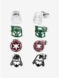 Star Wars Imperial Stud Earring Set, , hi-res