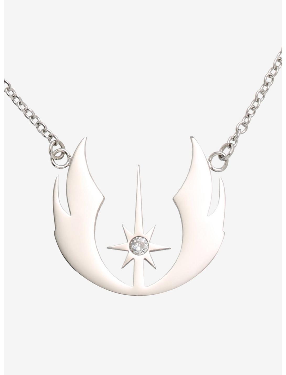 Star Wars Jedi Order Symbol Pendant Necklace, , hi-res