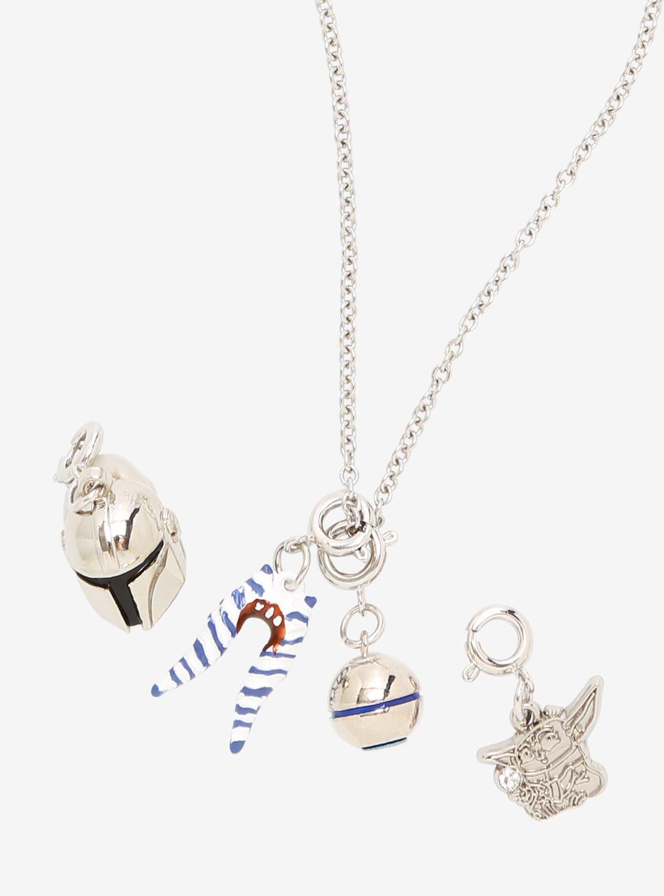 Star Wars The Mandalorian Interchangeable Charm Necklace, , hi-res