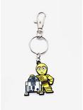 Star Wars R2-D2 & C-3PO Chibi Key Chain, , hi-res