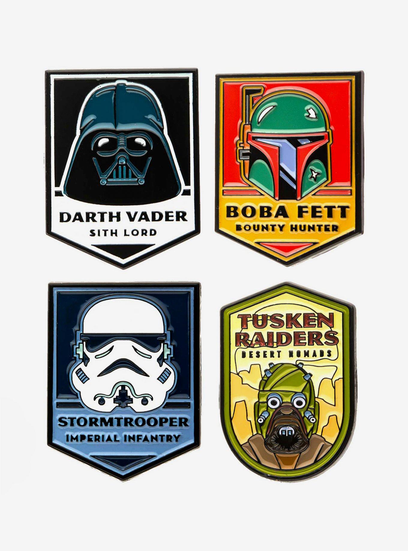 Star Wars Dark Side Enamel Pin Set, , hi-res
