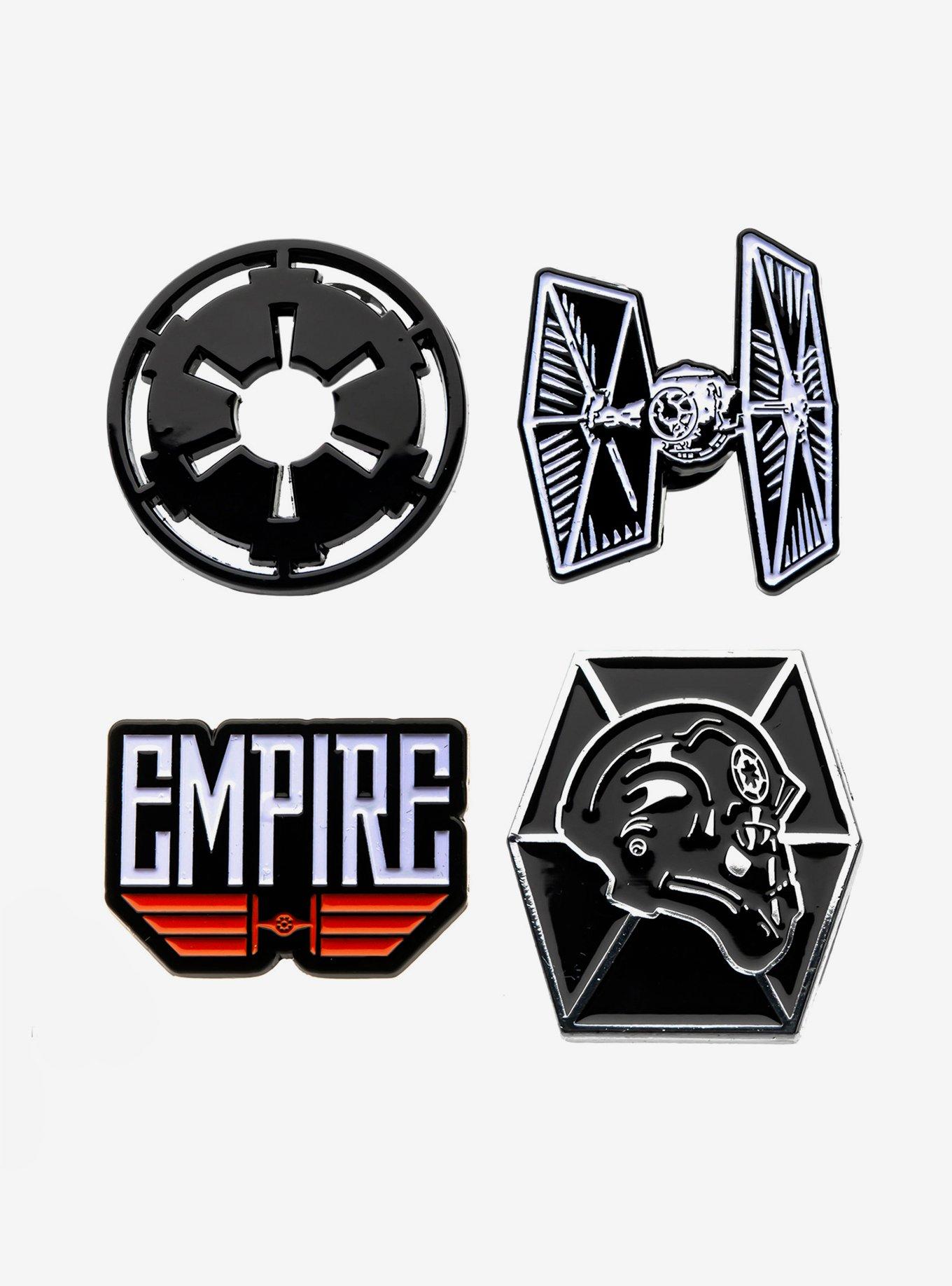Star Wars Galactic Empire Enamel Pin Set, , hi-res