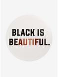 Black Is Beautiful Button Pin, , hi-res