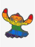 Loungefly Disney Pride Rainbow Stitch Enamel Pin - BoxLunch Exclusive, , hi-res