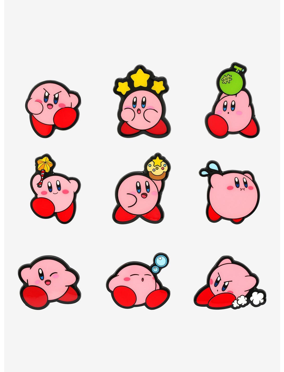 Plus Size Nintendo Kirby Activities Blind Box Enamel Pin - BoxLunch Exclusive, , hi-res