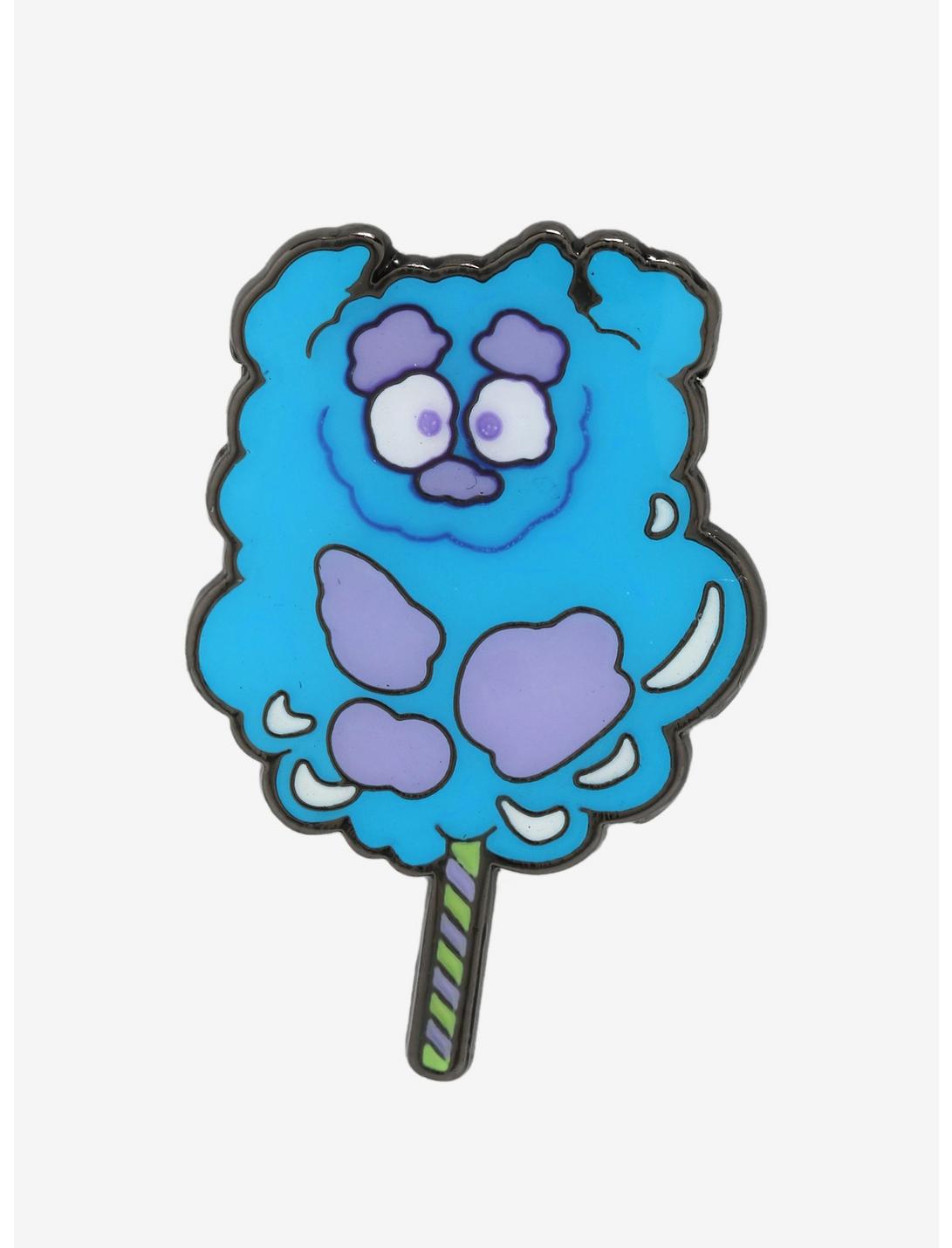 Loungefly Disney Pixar Monsters, Inc. Cotton Candy Sully Enamel Pin - BoxLunch Exclusive, , hi-res