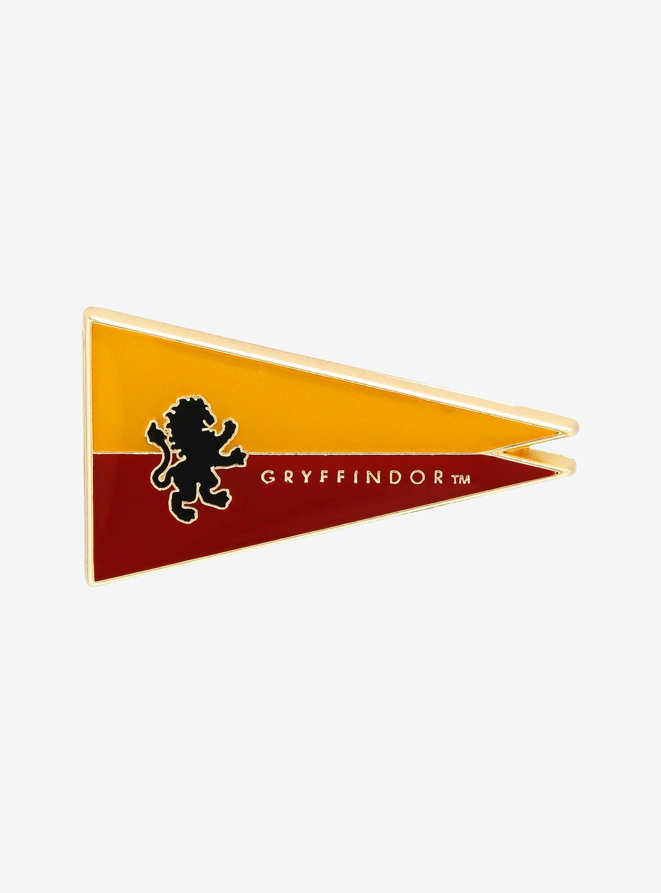 Loungefly Harry Potter Gryffindor Pennant Flag Enamel Pin - BoxLunch Exclusive, , hi-res