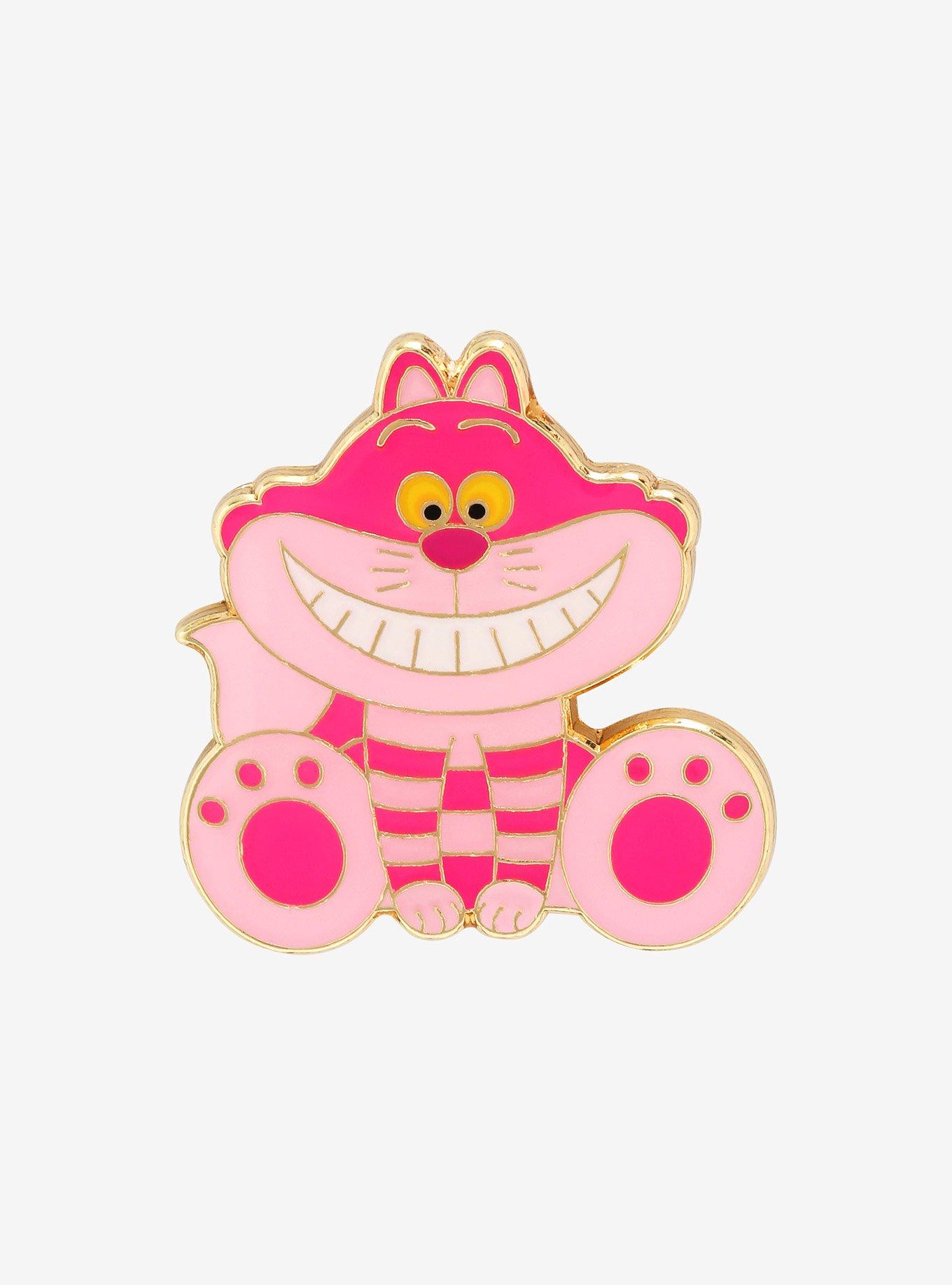 Disney Alice in Wonderland Cheshire Cat Big Foot Enamel Pin - BoxLunch Exclusive, , hi-res