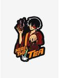 Avatar: The Last Airbender Zuko Here's the Tea Enamel Pin - BoxLunch Exclusive, , hi-res