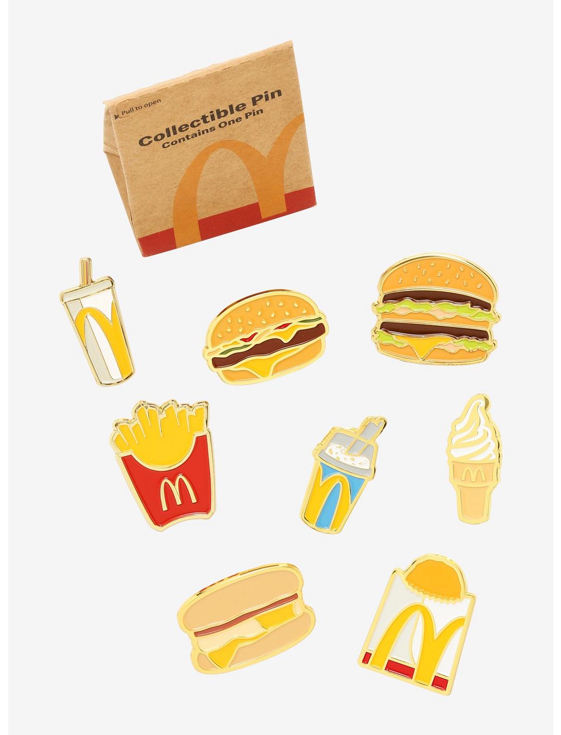 McDonald's Foods Blind Box Enamel Pin - BoxLunch Exclusive, , hi-res