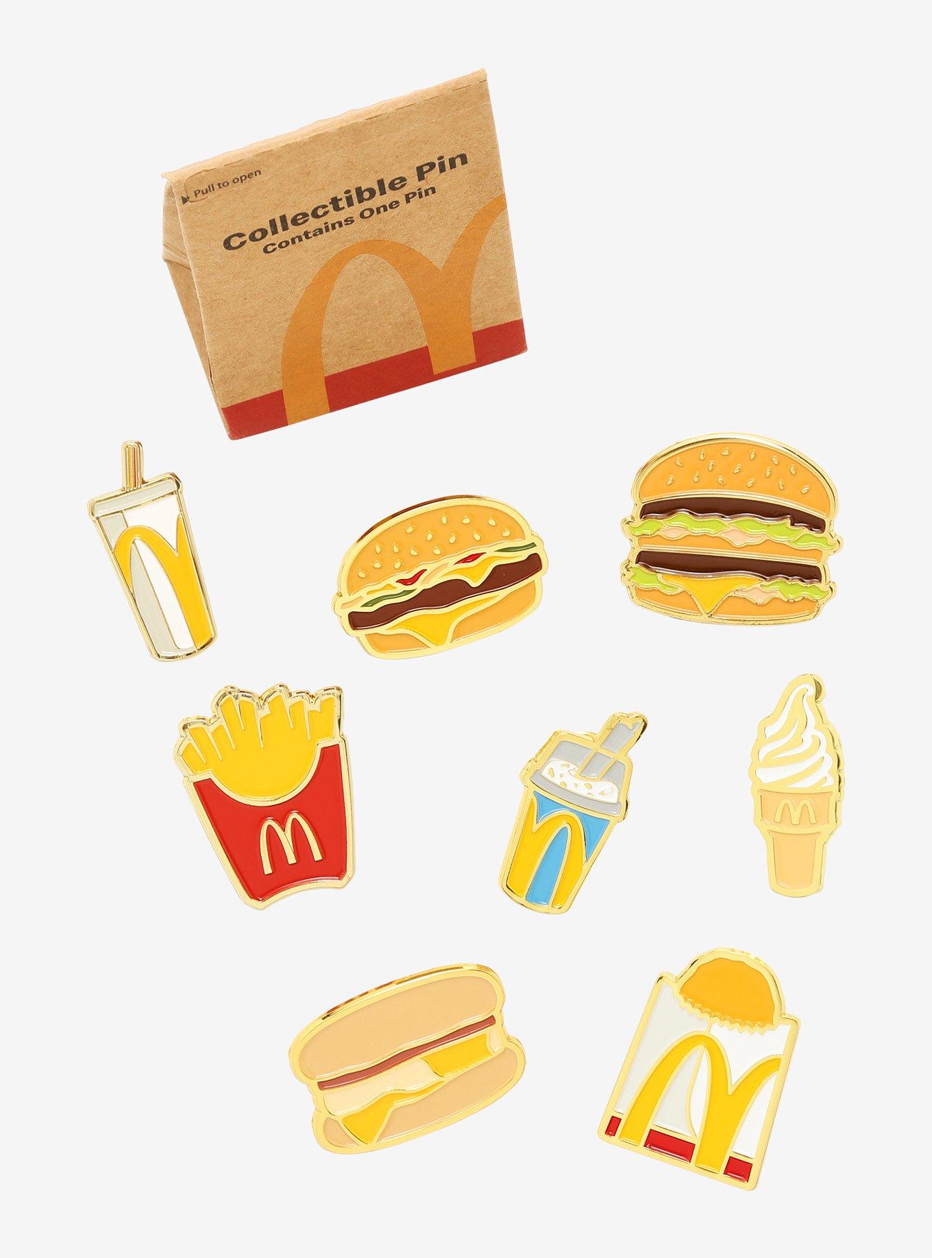 Mcdonalds Pins and Buttons for Sale