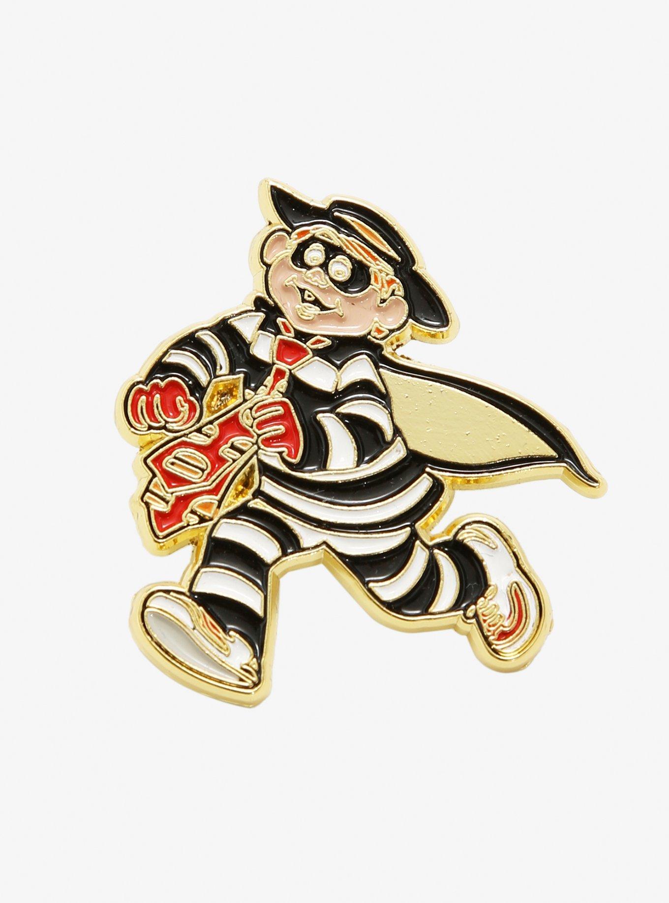 McDonald's The Hamburglar Enamel Pin - BoxLunch Exclusive, , hi-res