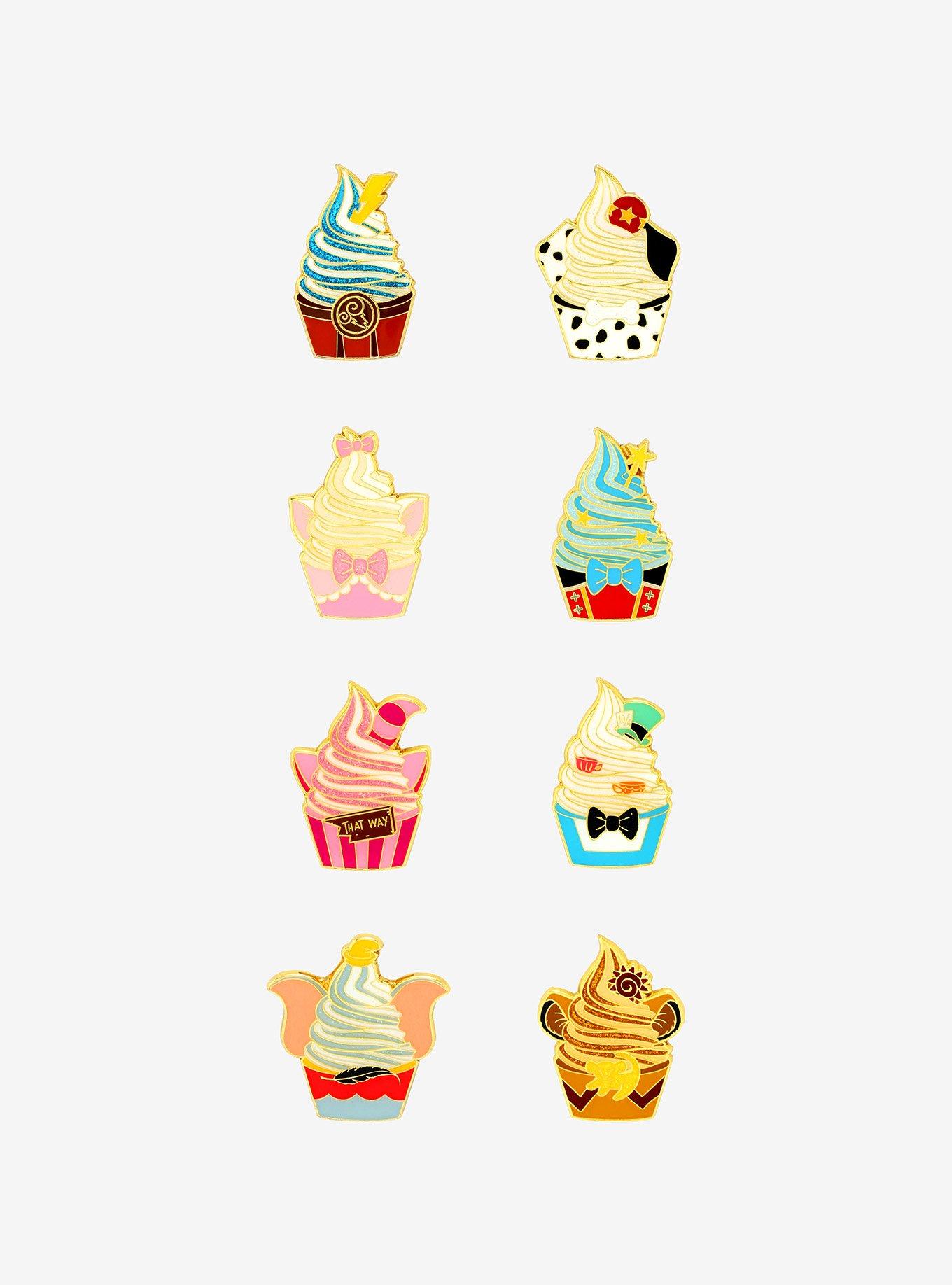 Loungefly Disney Classics Soft Serve Treats Blind Box Enamel Pin - BoxLunch Exclusive, , hi-res