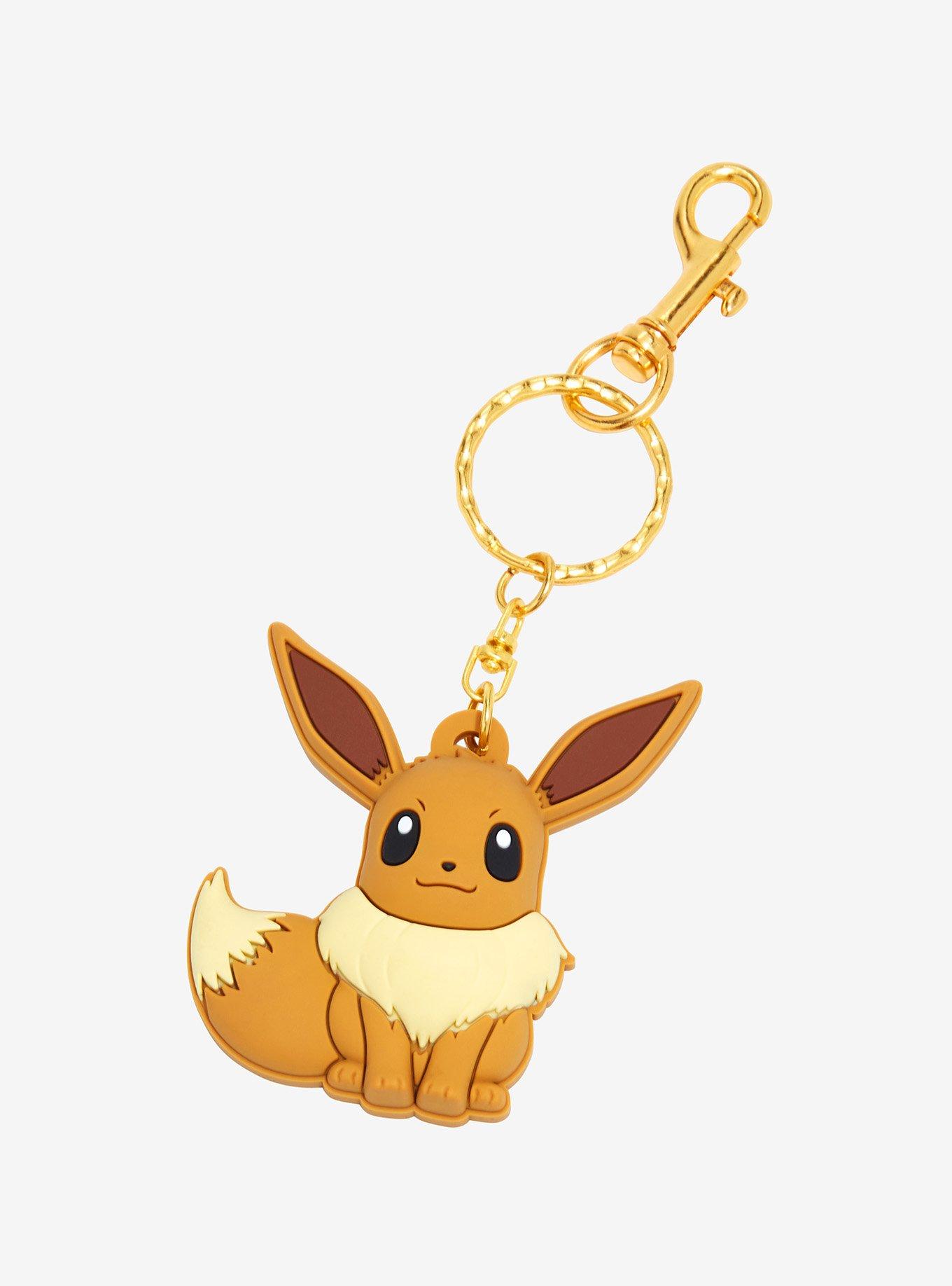 Loungefly Pokemon Ghost Types Charm Key Chain