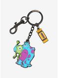 Loungefly Disney Pixar Monsters, Inc. Sulley & Mike Keychain - BoxLunch Exclusive, , hi-res