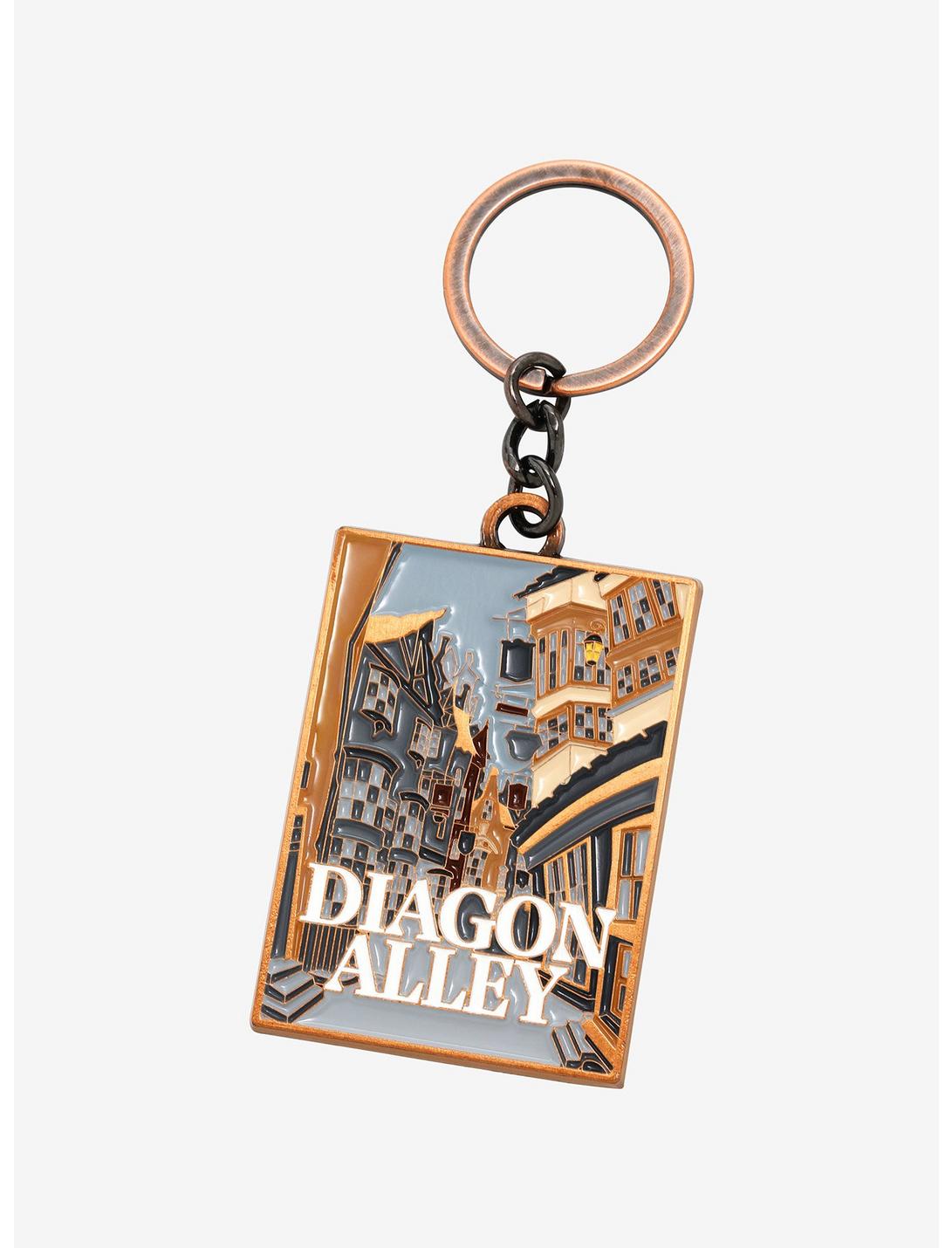 Harry Potter Diagon Alley Tourism Keychain - BoxLunch Exclusive, , hi-res