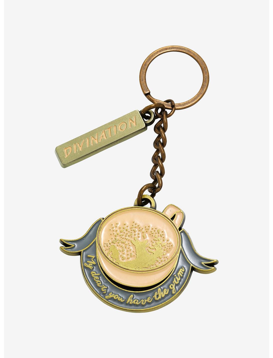 Harry Potter The Grim Keychain - BoxLunch Exclusive, , hi-res