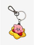 Nintendo Kirby Warp Star Keychain - BoxLunch Exclusive, , hi-res