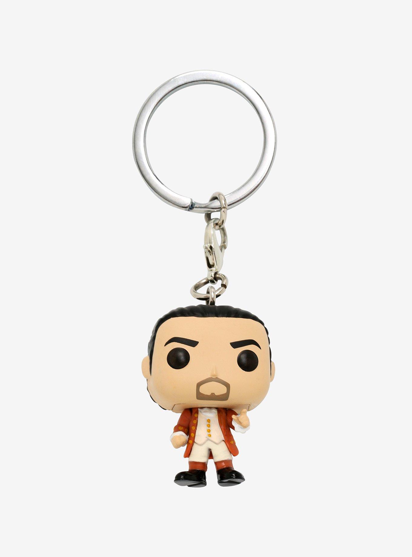 Funko Pocket Pop! Hamilton Alexander Hamilton Vinyl Keychain, , hi-res