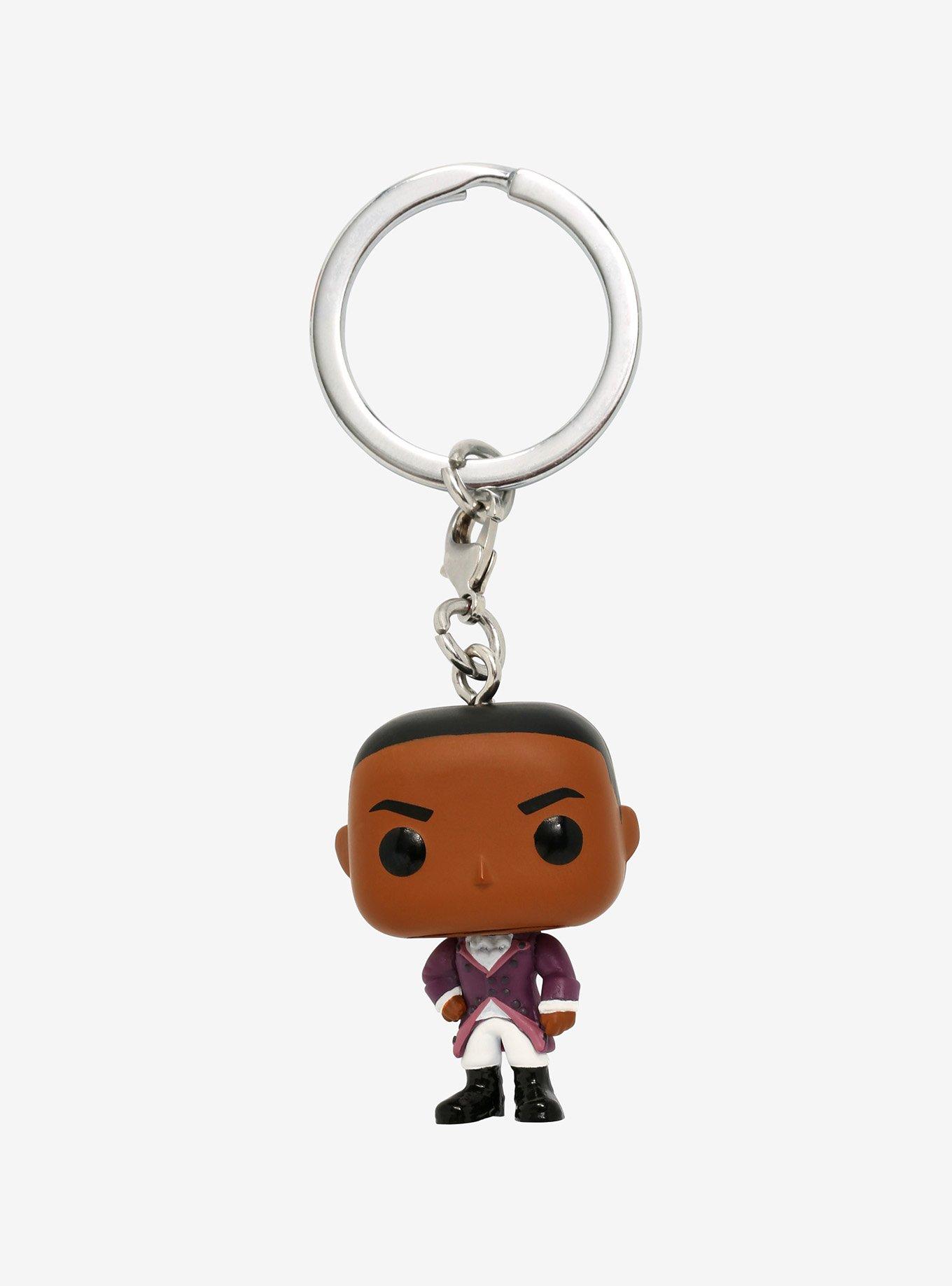 Funko Pocket Pop! Hamilton Aaron Burr Vinyl Keychain, , hi-res