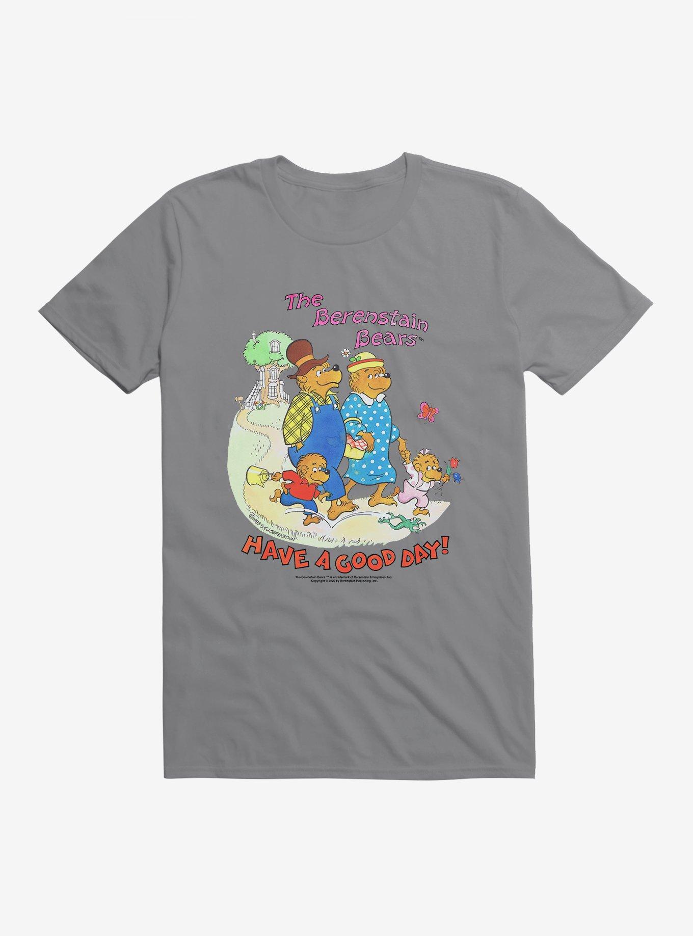 Berenstain Bears Have A Good Day T-Shirt, , hi-res