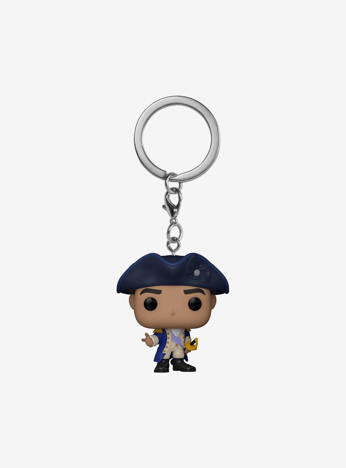 Funko Pocket Pop! Hamilton George Washington Vinyl Keychain, , hi-res