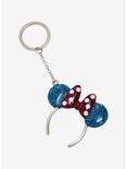 Disney Minnie Mouse Glitter Ear Headband Keychain - BoxLunch Exclusive, , hi-res