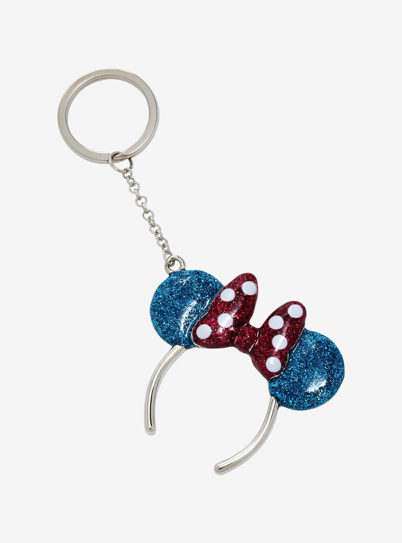 Minnie mouse hot sale ears keychain