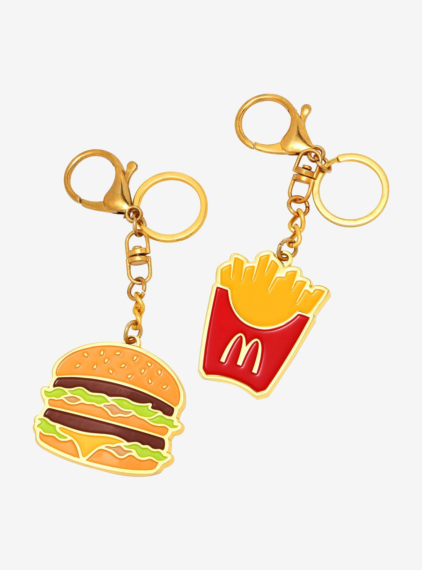 McDonald's Big Mac & Fries Keychain Set - BoxLunch Exclusive | BoxLunch