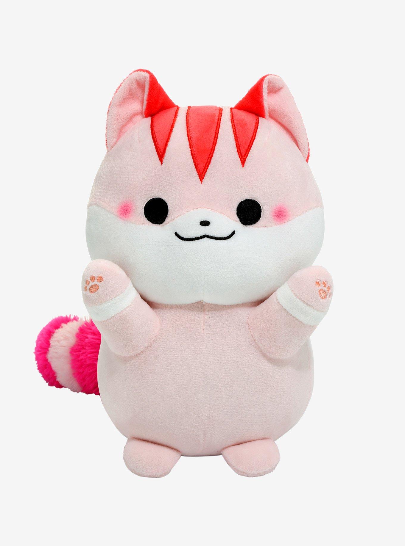 Pink Cat 10 Inch Plush, , hi-res