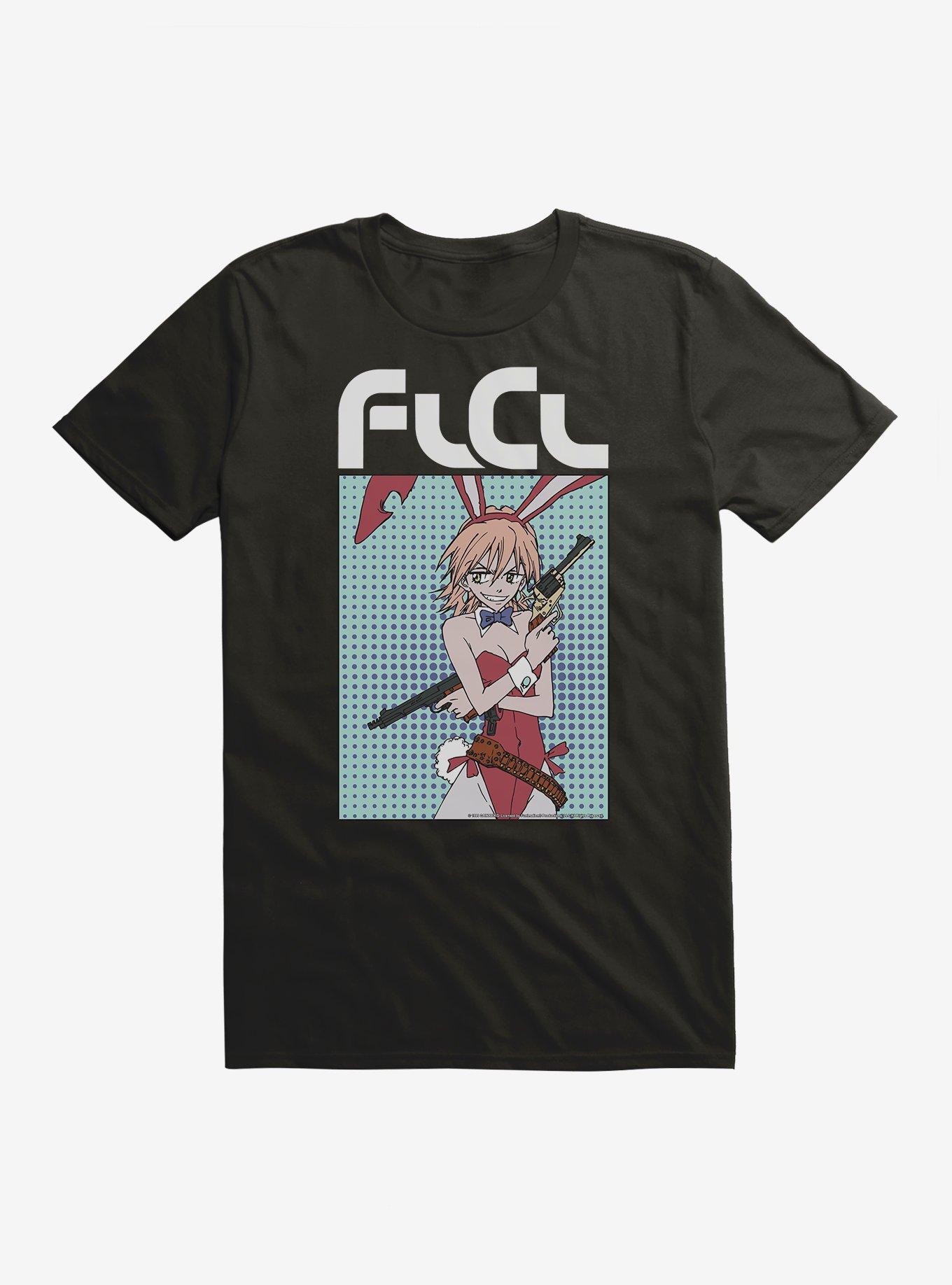 FLCL Haruko T-Shirt - BLACK | BoxLunch