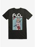 FLCL Haruko T-Shirt, BLACK, hi-res
