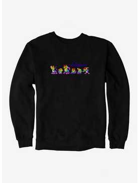 Neopets Rainbow Sweatshirt, , hi-res