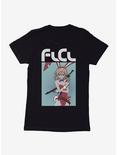 FLCL Haruko Womens T-Shirt, BLACK, hi-res