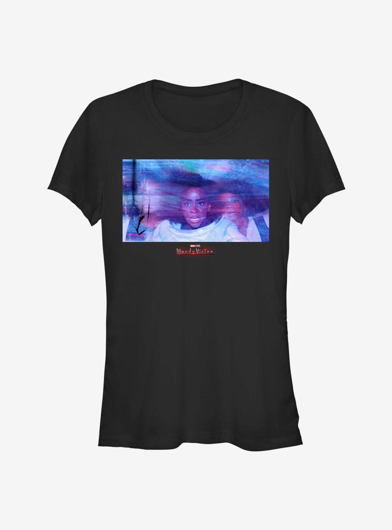 Marvel Wandavision Rambeau Glitch Girls T-Shirt, BLACK, hi-res