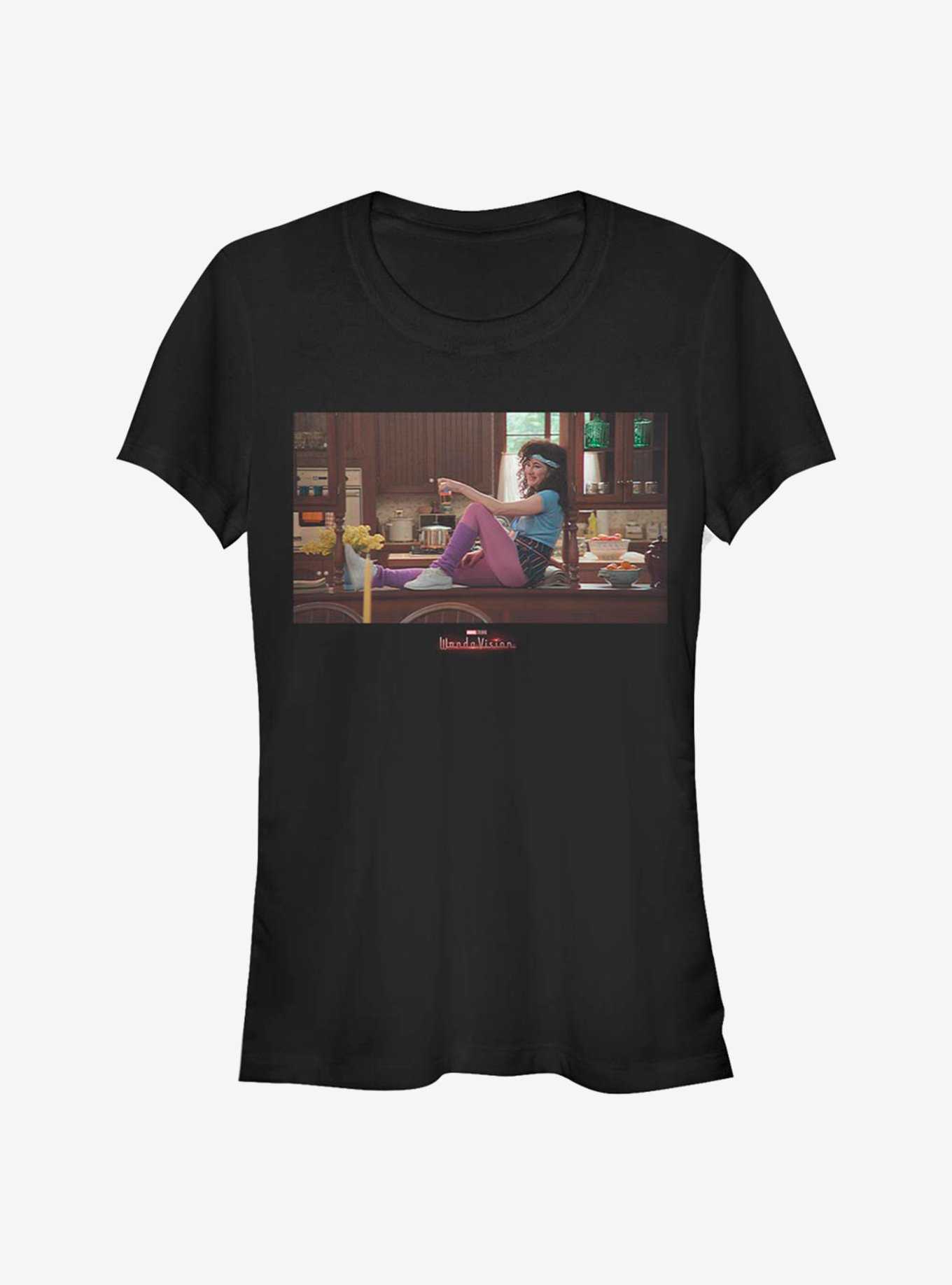 Marvel Wandavision Nosy Neighbor Agnes Girls T-Shirt, , hi-res