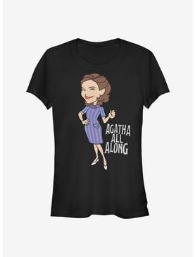 Marvel WandaVision Agatha All Along Girls T-Shirt, , hi-res
